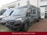 Challenger V 210 mit Hubbett / grosse Garage M23 - Kastenwagen Mit hubbett