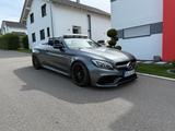 Mercedes-Benz C63S AMG Cabrio, Performance Sitze , Top Zustand - Mercedes-Benz C 63 AMG: Cabrio