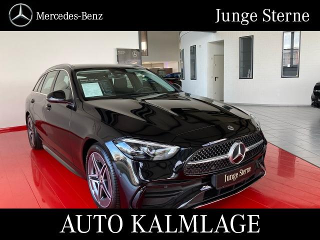 Mercedes-Benz C 220 d T AMG Line PANORAMA+KAMERA+AHK+MBUXKlima
