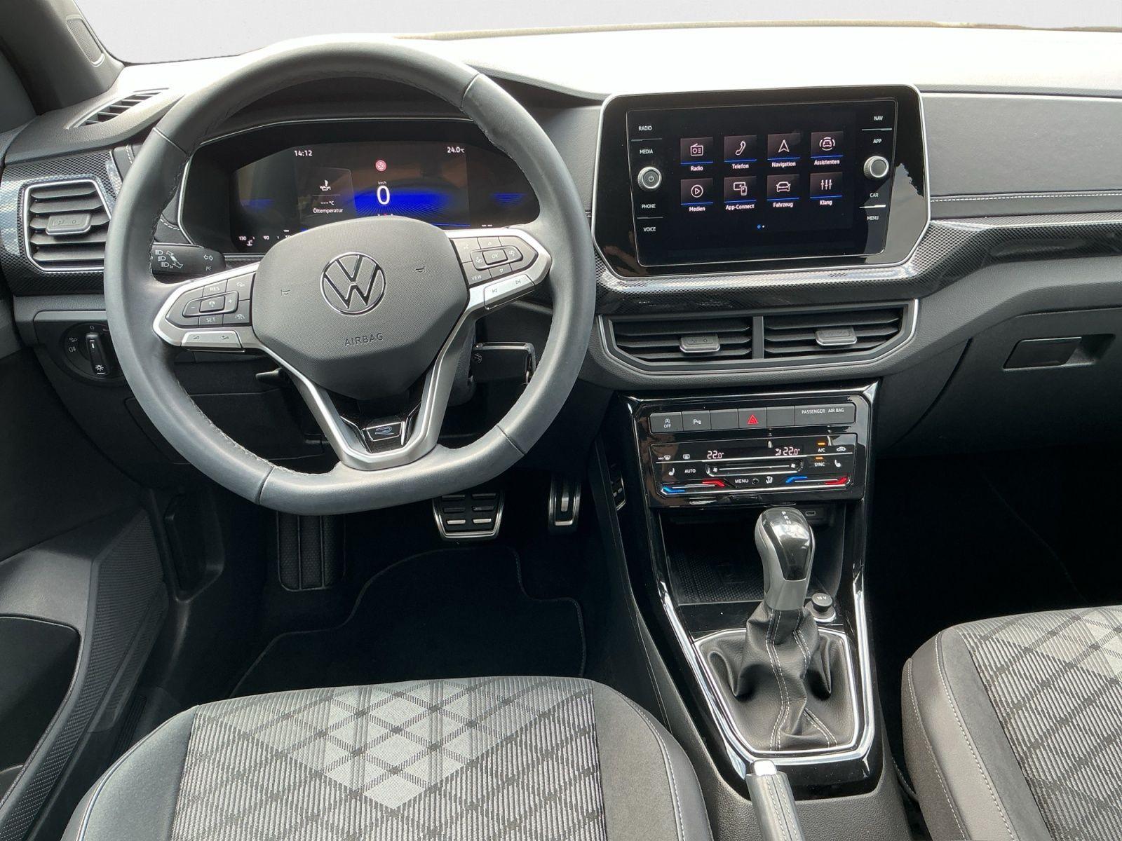 Volkswagen T-Cross R-Line 1.5 TSI DSG Kamera ACC Klima, миниатюра 10