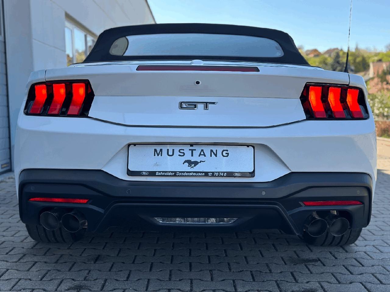 Ford Mustang Convertible 5.0l*V8*446 PS*GT*Magneride*