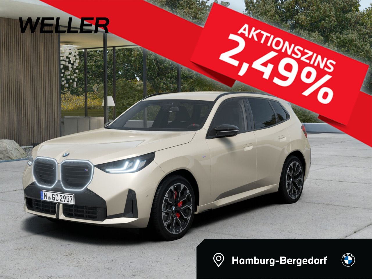 BMW X3 M50 AdLED DAPr Sthz 360° HK AHK Leas 589.-oA