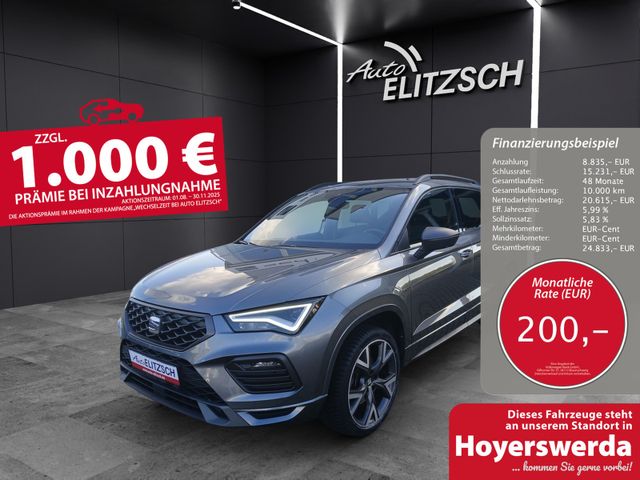SEAT Ateca TSI FR-Line DSG LED AHK Navi AID ACC RFK S