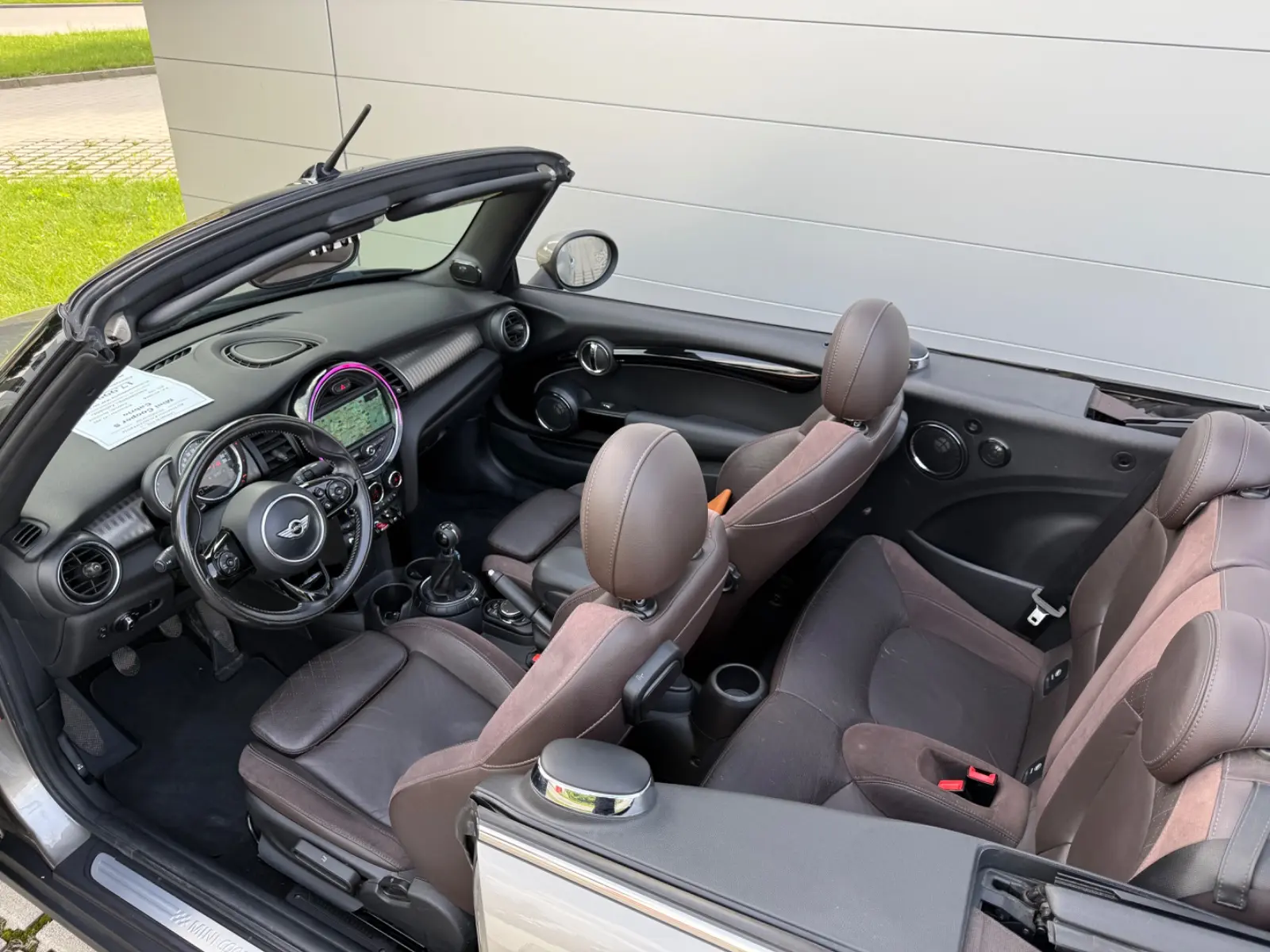 MINI Cooper S Cabrio  Leder/Navi/LED/Kamera