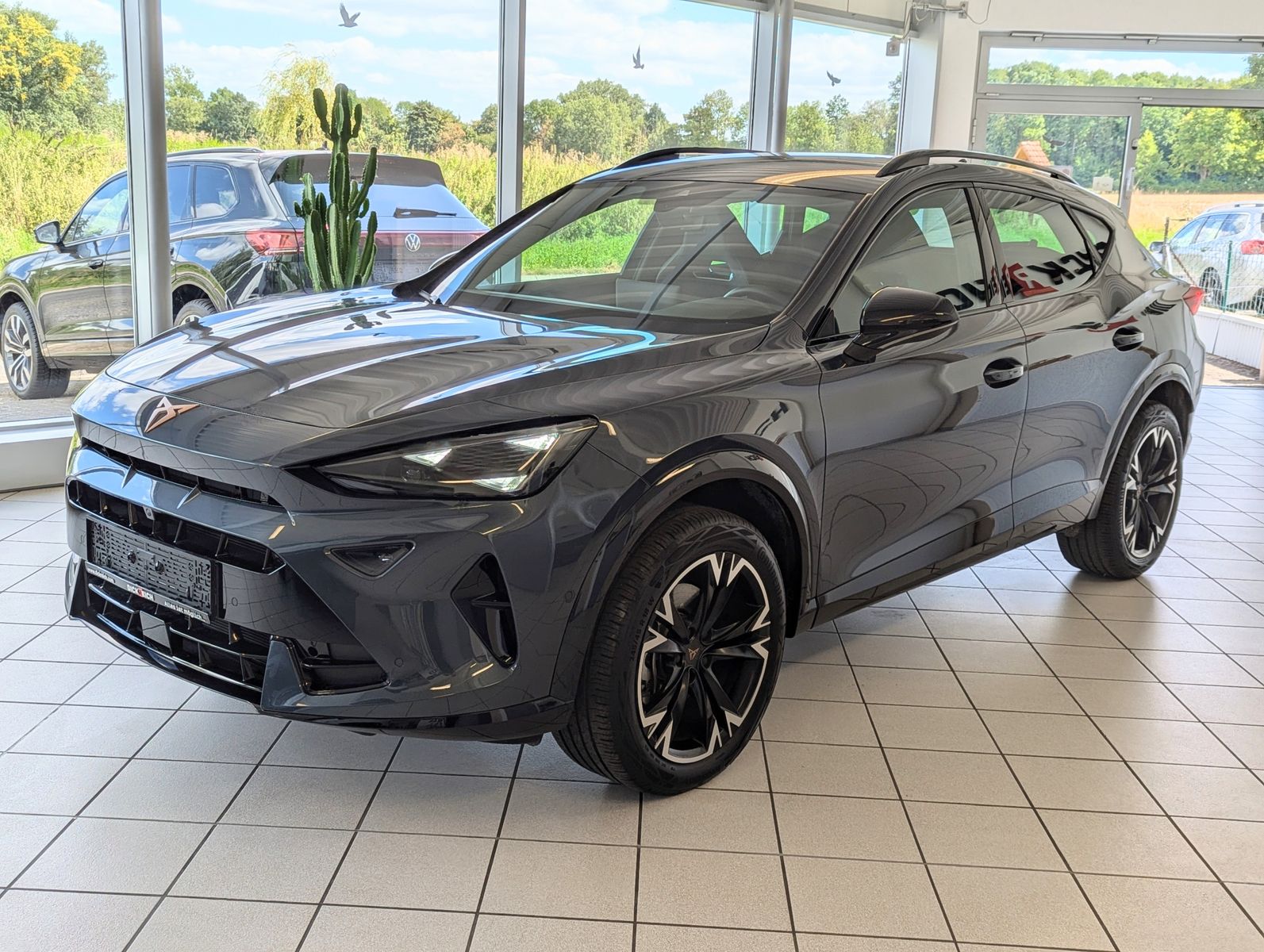 Fahrzeugabbildung CUPRA Formentor 1.5 eTSI Dynamic / Edge-Paket ACC 18"