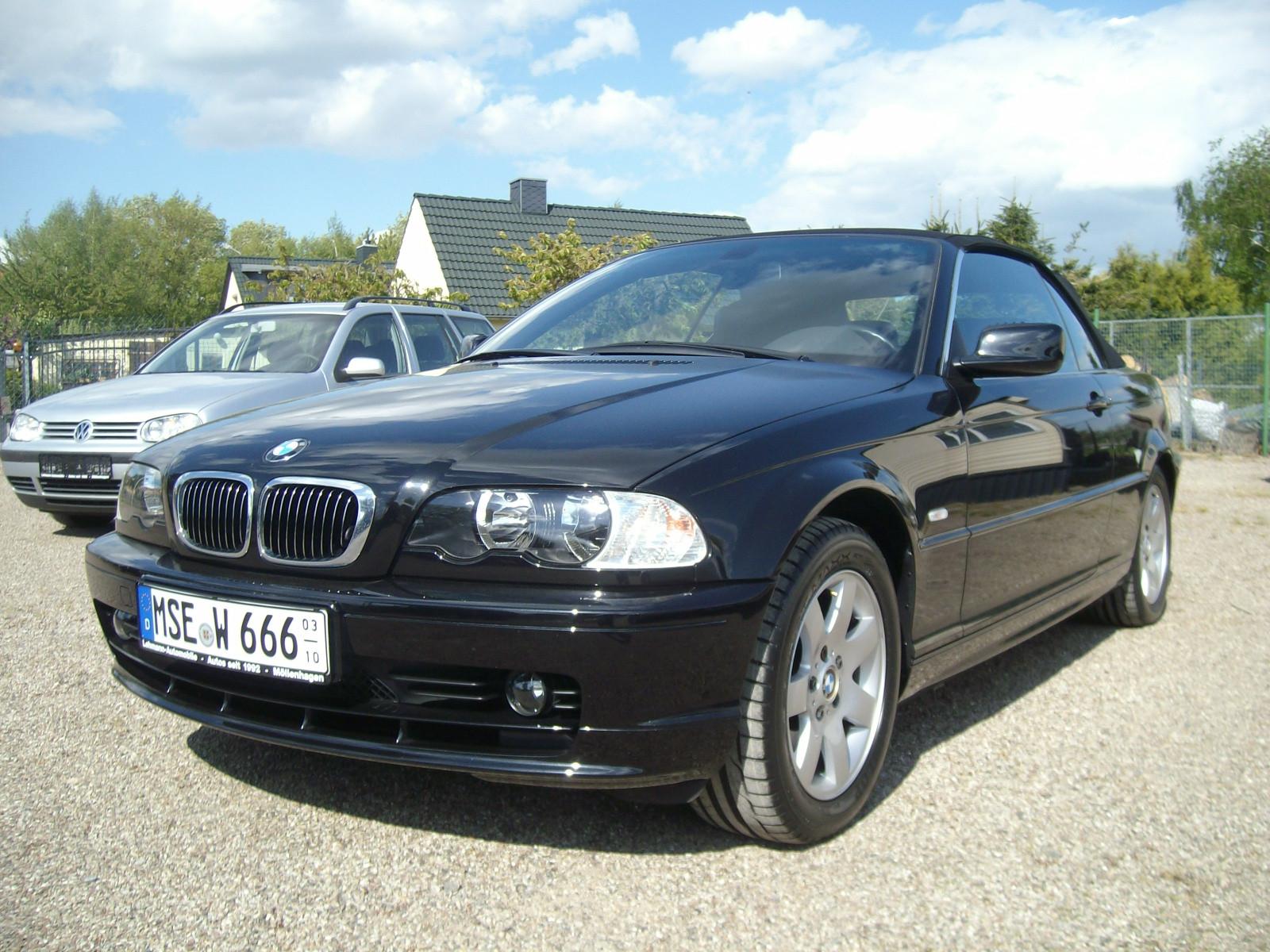 BMW 325 Ci Cabrio Top Zustand