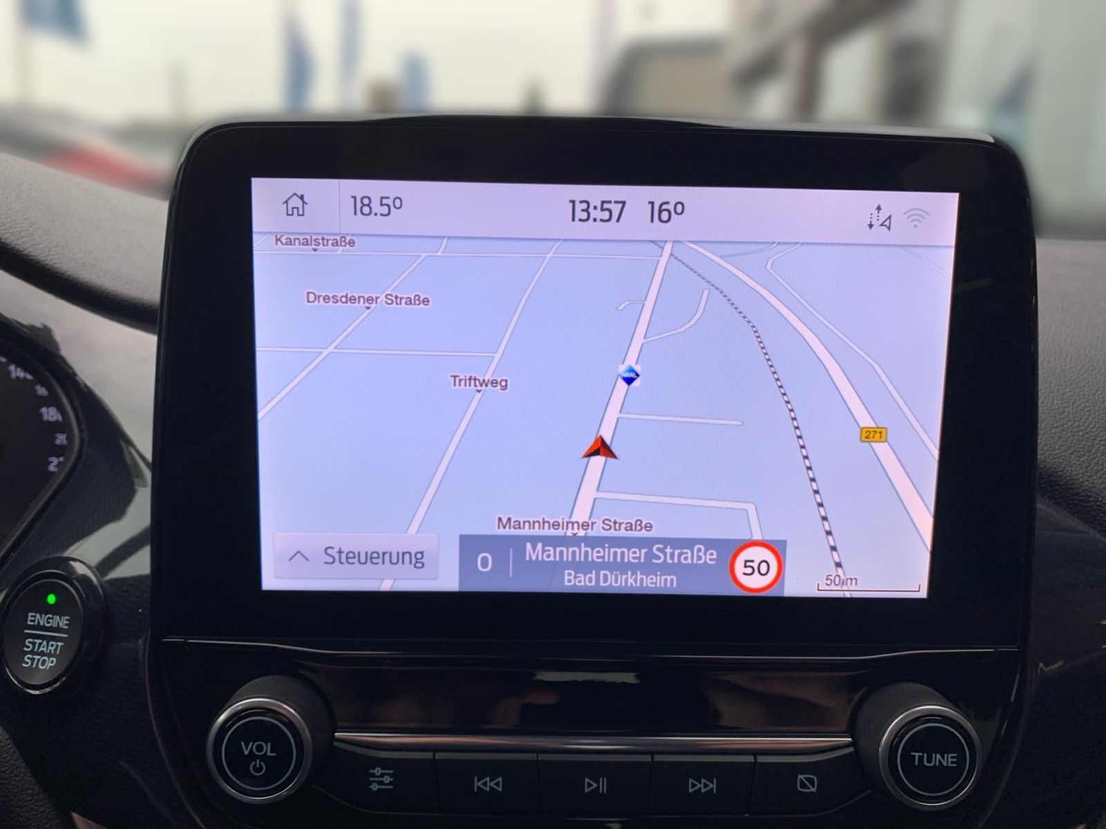 Fahrzeugabbildung Ford Fiesta 1.5 EcoBoost ST Performance Navi 1Hd