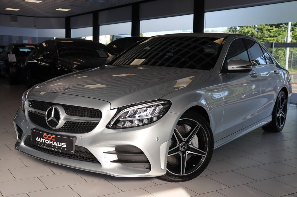 Mercedes-Benz C 300 d Lim. | AMG Line| LED |KAMERA|
