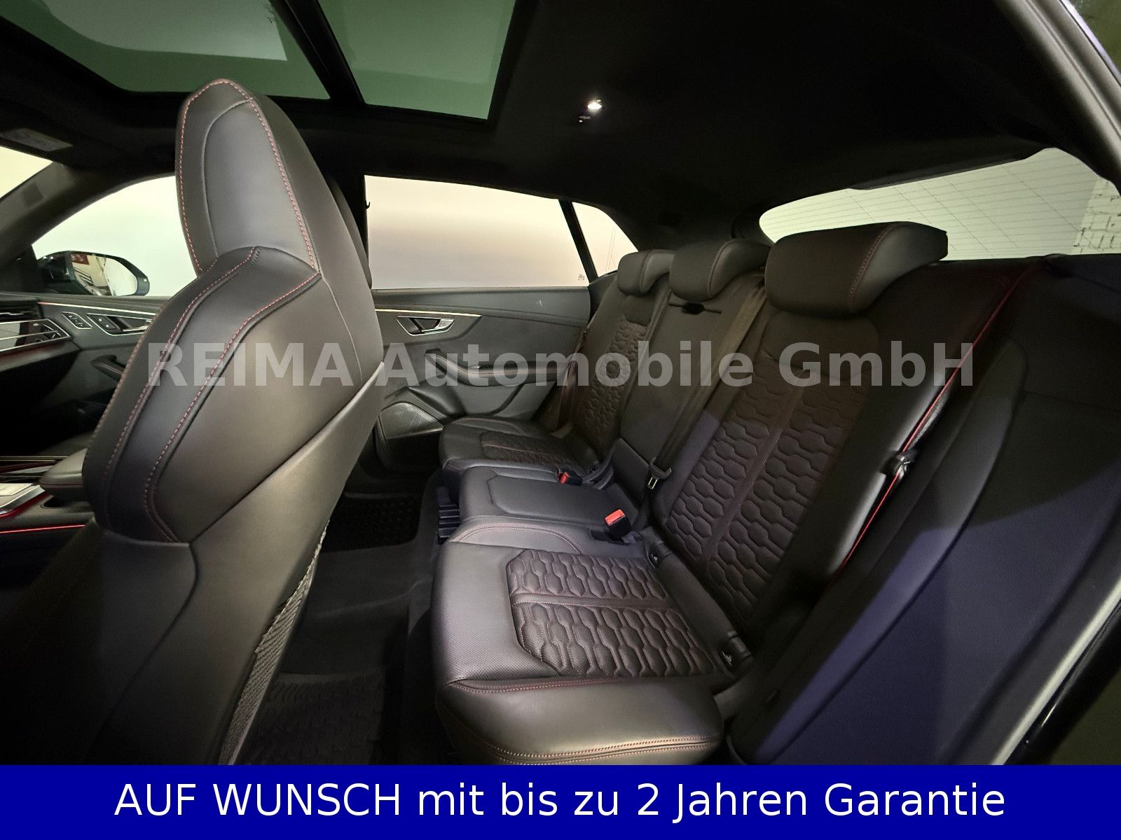 Fahrzeugabbildung Audi RSQ8 4.0 TFSI quattro, Matrix, B&O, Pano, AHK