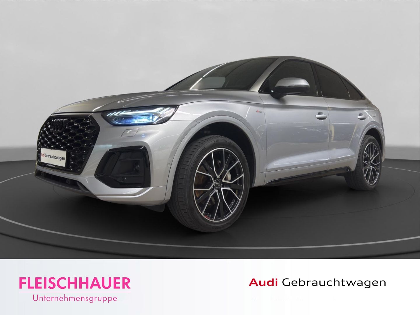 Audi Q5 SB 50 TFSI e quattro S line MATRIX+360+ACC+NA