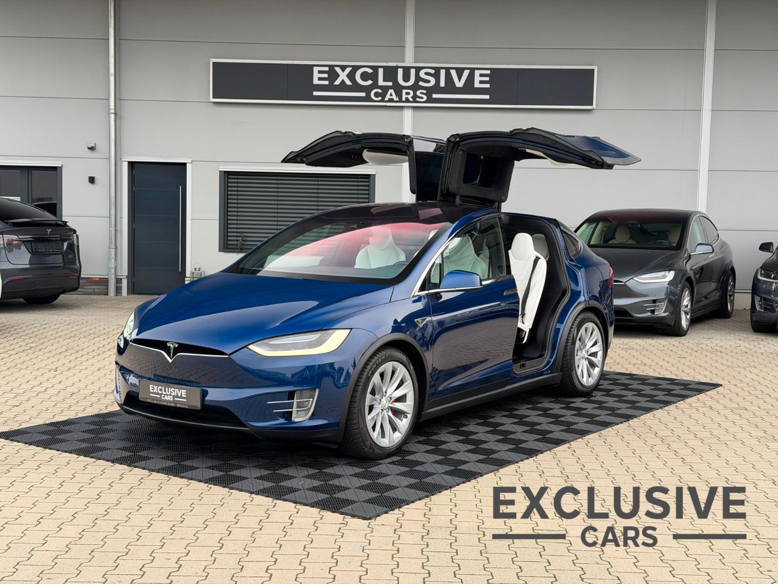 Tesla MODEL X P90D L | SUPER CHARGE FREE | SC01 |