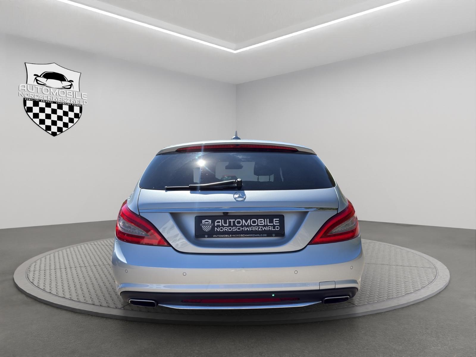 Mercedes CLS 350 Shooting Brake V6 306 ch • AMG • Harman Kardon • Toit ouvrant • Distronic
