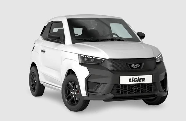 Vorschaubild von: Ligier
JS 50 SELECT Servolenkung Multimedia-Pack 2025