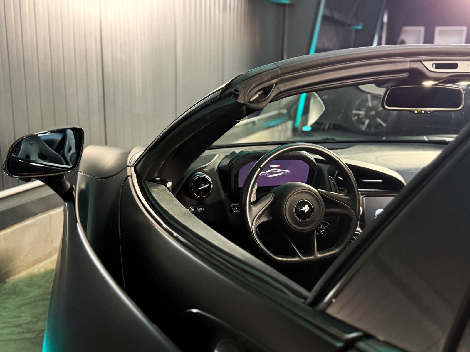 Fahrzeugabbildung McLaren 720S Spider + Scheckheft + Service Neu + Top Zus