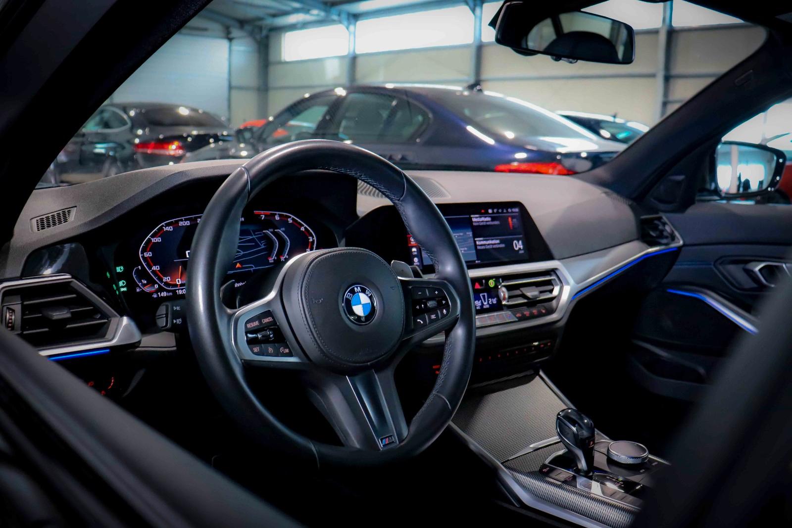 BMW M340i xD M SPORTAGA*LASER*KAM*KEYLES*VIRTUEL*HuD