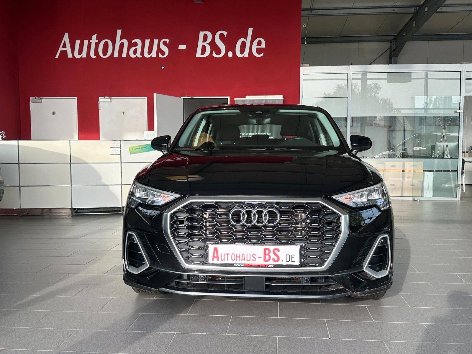 Audi Q3 Sportback 35 TDI S tronic KameraNavLED S-Line foto 2