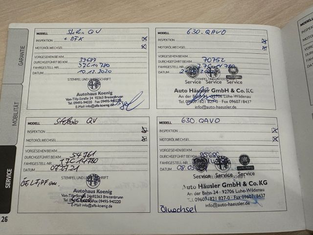 Alfa Romeo Stelvio Quadrifoglio Q4*AppleCarPlayAndroidAuto