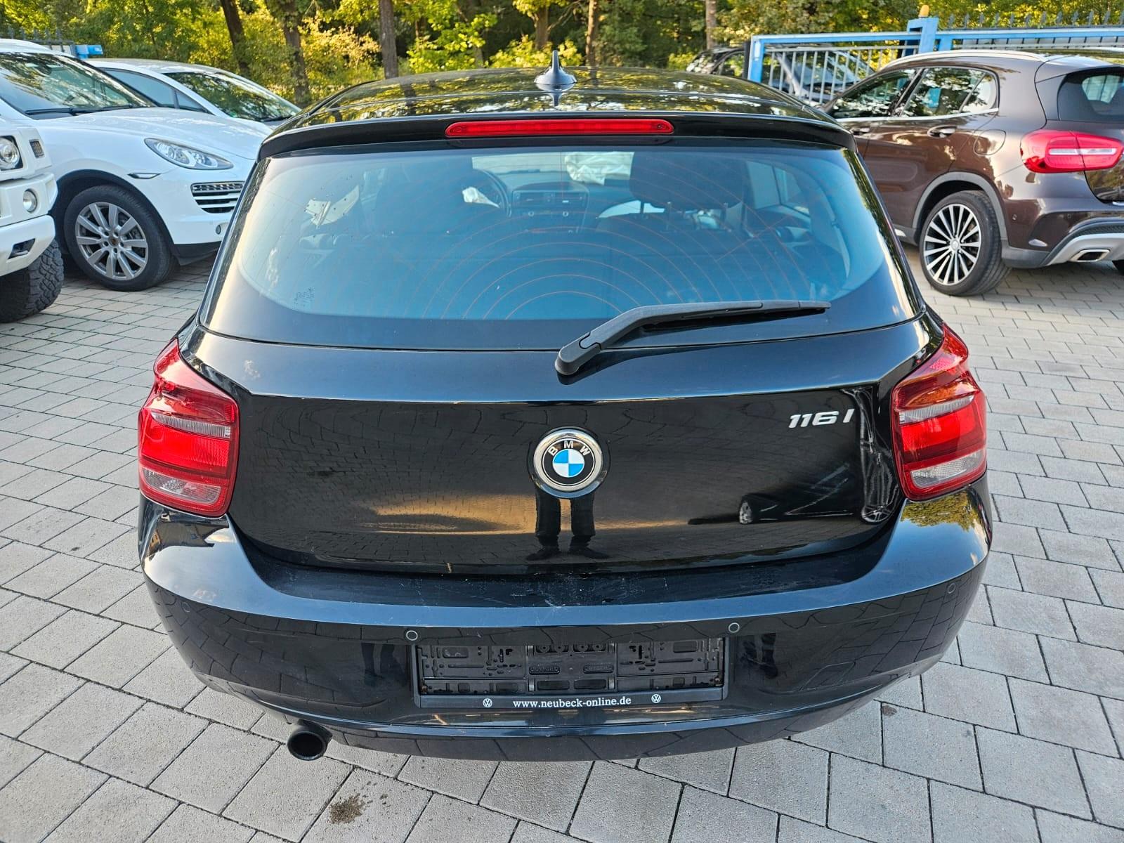 BMW 116 2012 — photo 6