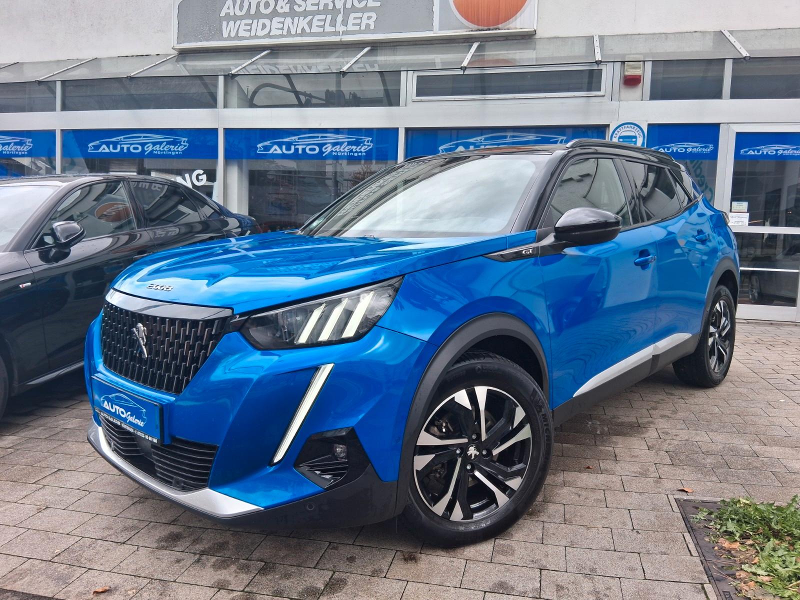 Peugeot 2008 GT |Pano|Focal|LED Sw|Kamera|DigiTacho|