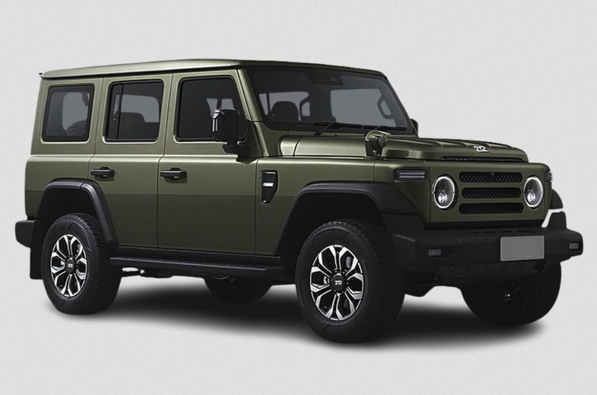 BAW 212 4WD 2.0D 360° All Terrain