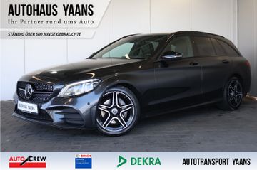Mercedes-Benz C 220 T d AMG WIDE+HUD+DISTR.+KAM+LED+PANO+18"