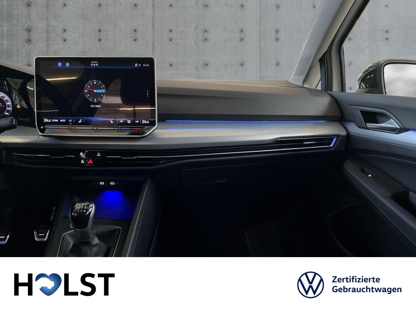 Volkswagen Golf VIII 1.5TSI Goal OPF GJR AHK LED, миниатюра 14