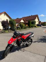 Honda FMX 650, A2 Maschine  - HONDA FMX 650