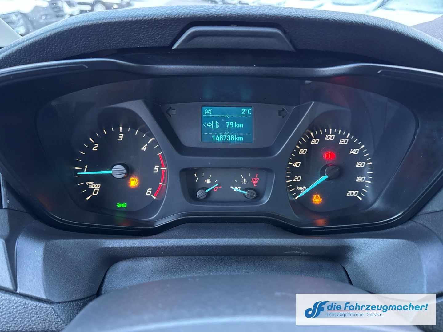 Fahrzeugabbildung Ford Transit Kombi 350 L3 *Stdhzg. Klima*Trend 2.0 TD