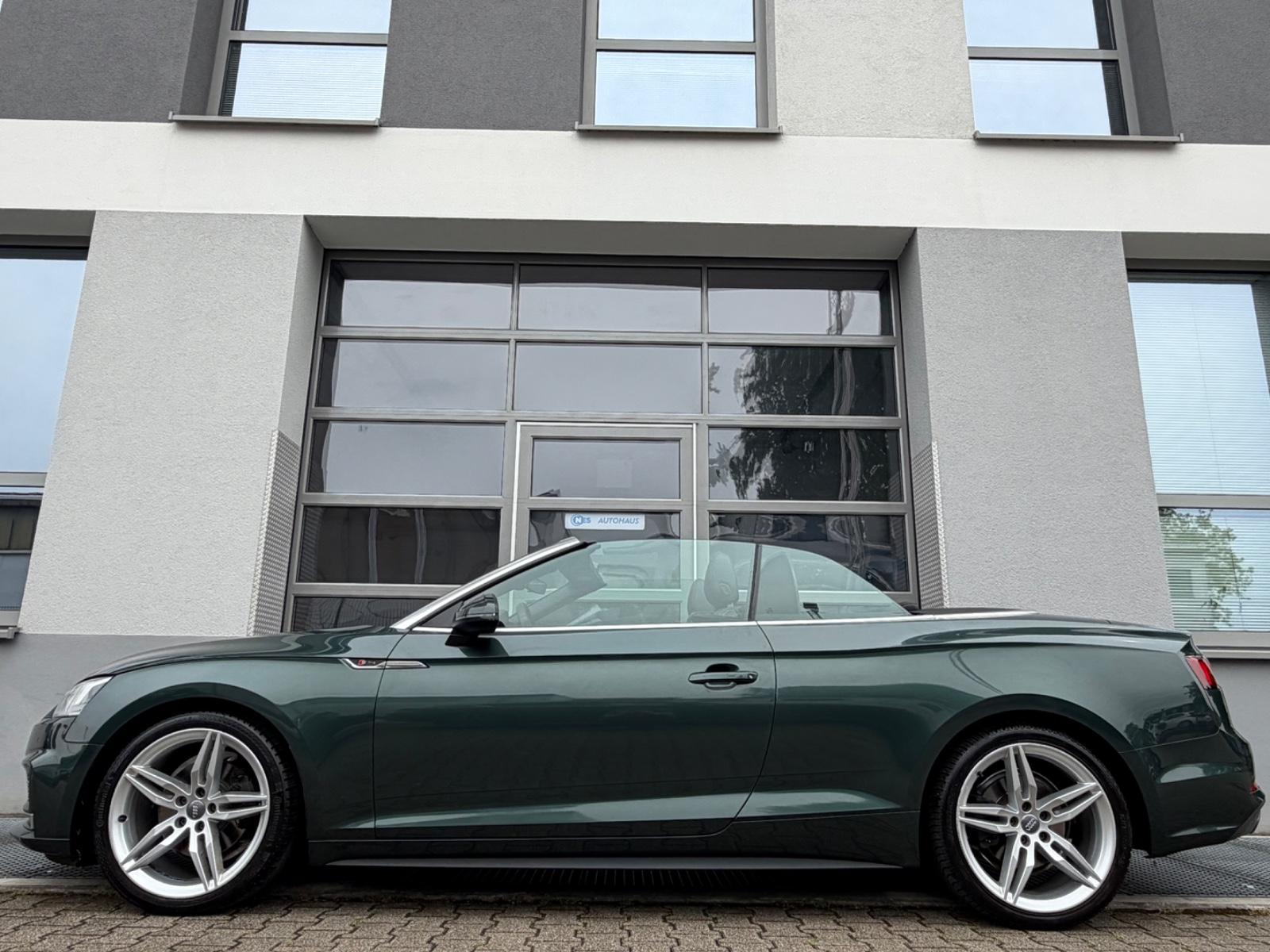 Audi A5 CABRIO 2.0 TFSI S-LINE*LEDER*BELÜFTUNG*LED*19