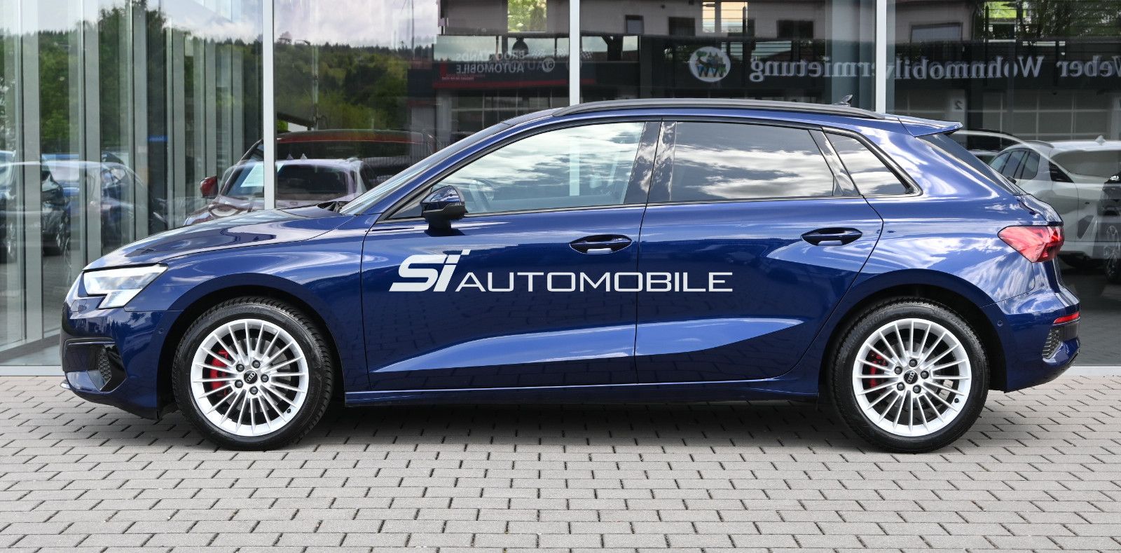 Fahrzeugabbildung Audi A3 40 TDI qu. Sportback S-Line °ACC°AHK°STANDHZ°