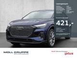Audi Q4 Sportback e-tron 45 AHK NAVI LM FLA WPUMPE - Audi Gebrauchtwagen in Hanau