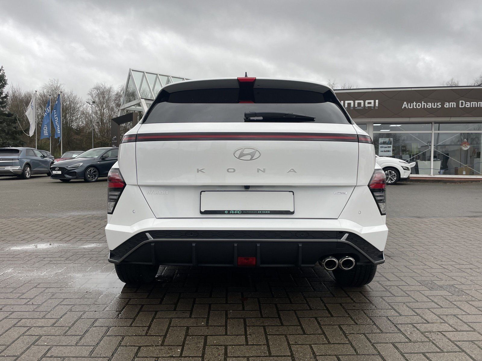 Fahrzeugabbildung Hyundai KONA 1.6 DCT 4WD N Line ULTIMATE SHD BOSE