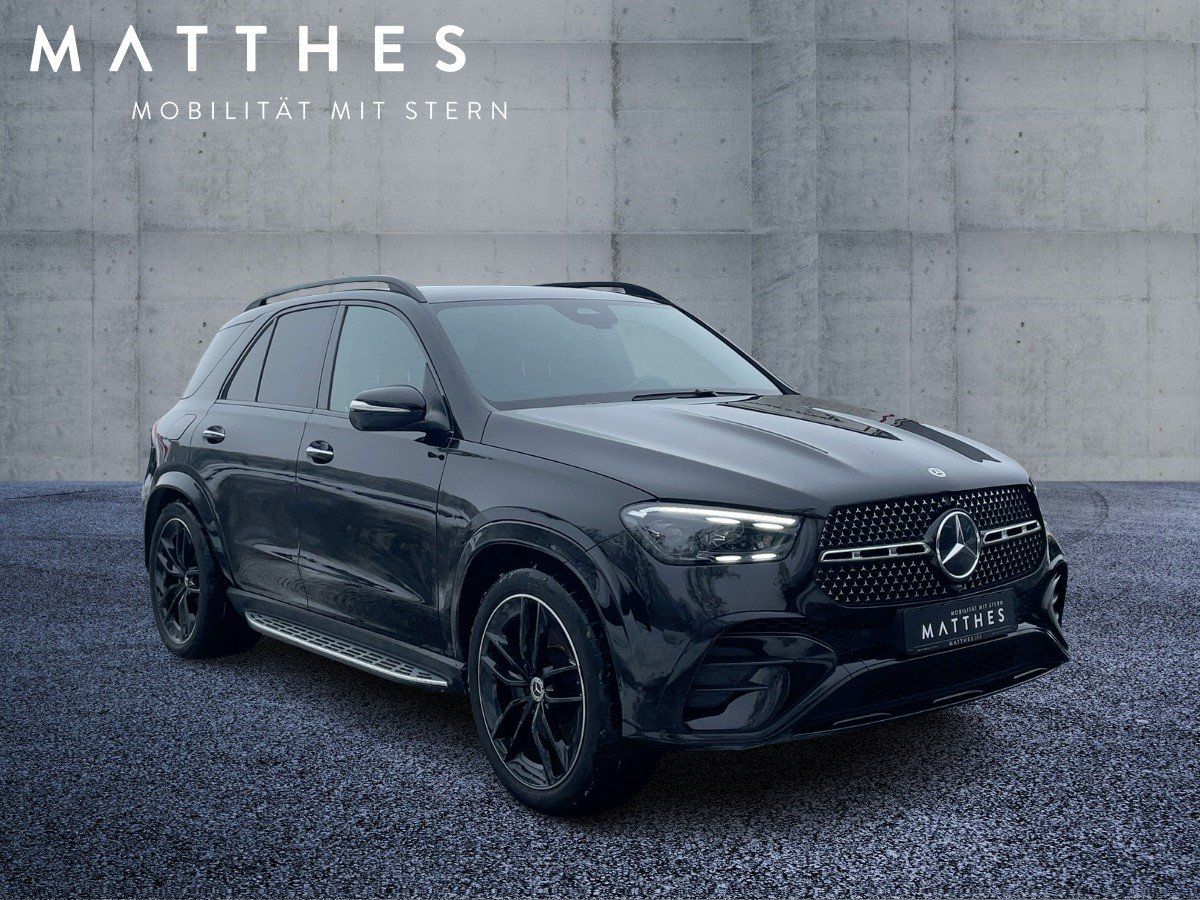 Fahrzeugabbildung Mercedes-Benz GLE 450 d 4M AMG/Night/Pano/360°/AHK