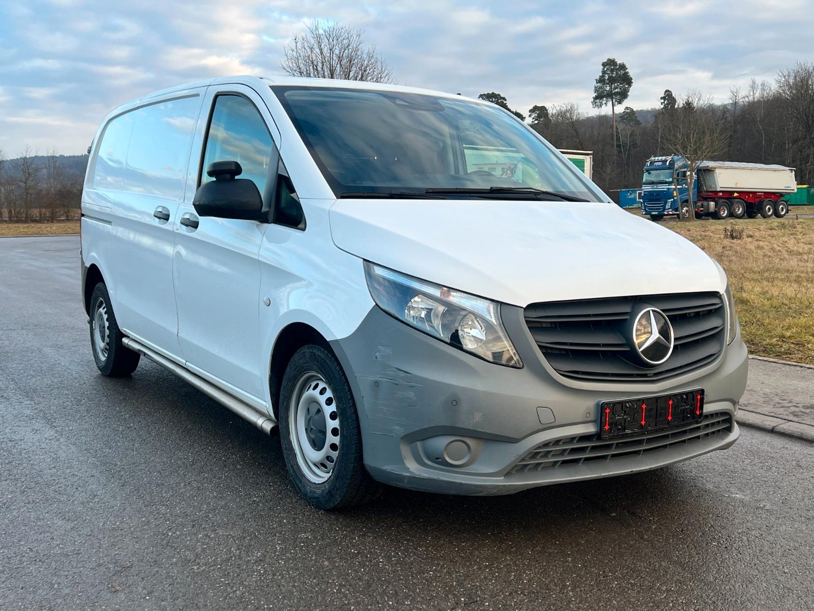 Mercedes-Benz Vito Kasten 109/110/111/114 CDI FWD kompakt