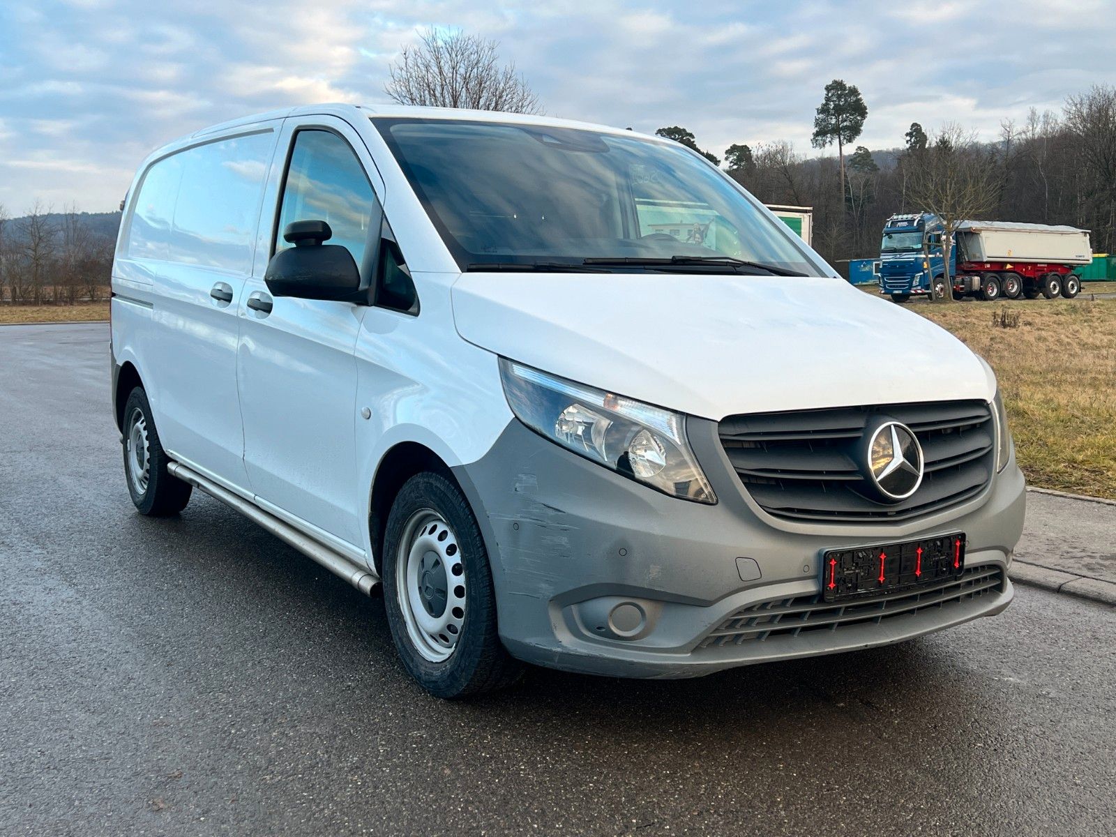 MERCEDES-BENZ Vito Kasten 109/110/111/114 CDI FWD kompakt