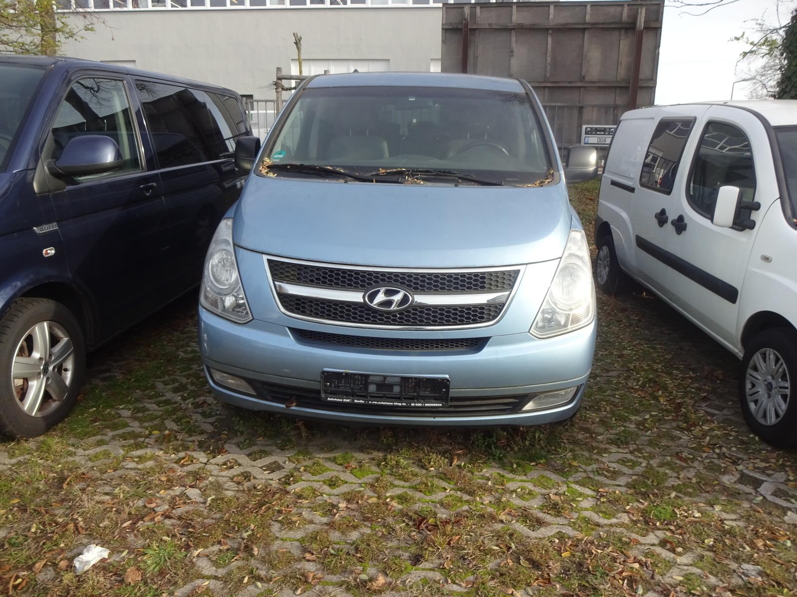 Hyundai H1 H1-Travel Motorschaden!
