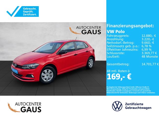 Polo Trendline 1,0 l 59 kW (80 PS) 5-Gang