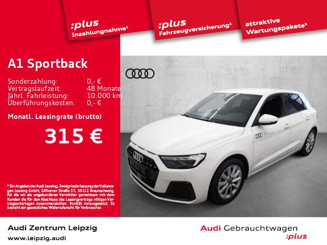 Audi A1 Sportback 25 TFSI advanced S tr. *LED*