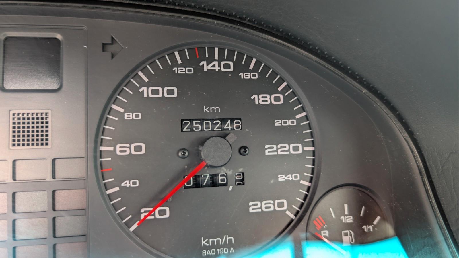 Audi 80 2.6 E quattro Avant quattro