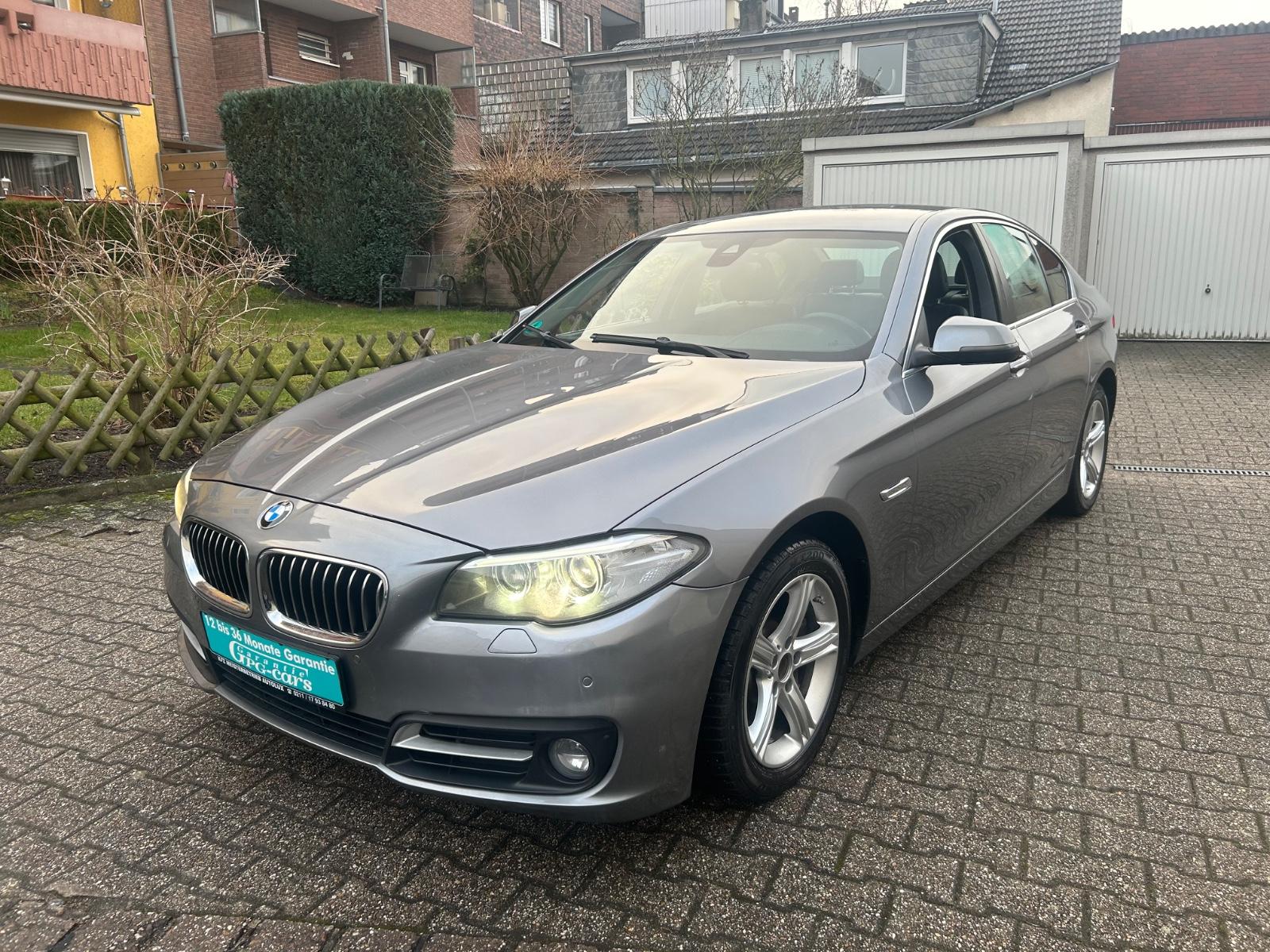 BMW 525 5 Limousine 525 d, Facelift LEDER NAVI XENON