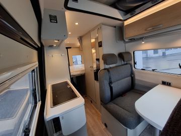 HYMER  ERIBA  HYMERCAR Free S 600 Lithium LED Distronic AHK 360°
