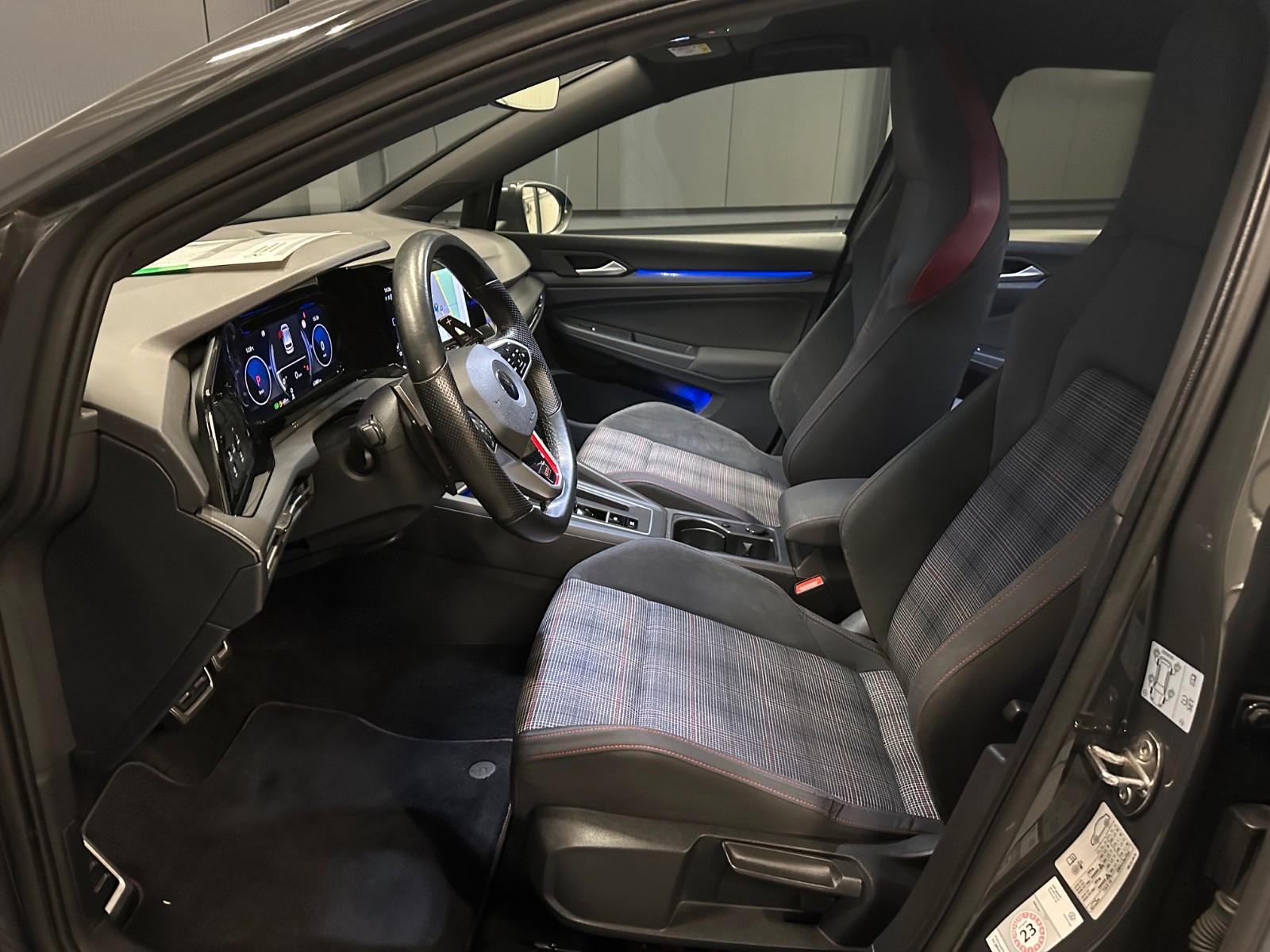 Volkswagen Golf VIII Lim. GTI *18Zoll/schwarz*NAVI*Business, миниатюра 14
