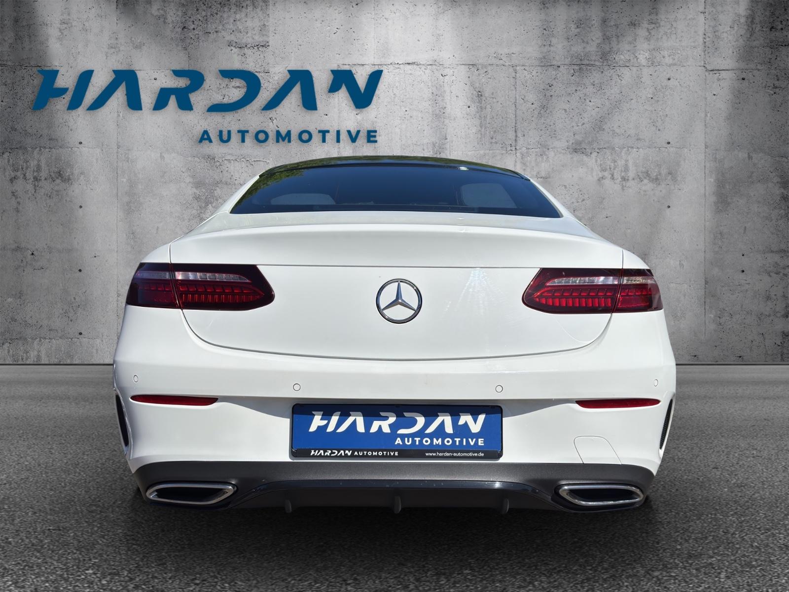 Mercedes-Benz E Coupe E 220 d, AMG-Line, Pano, MBUX