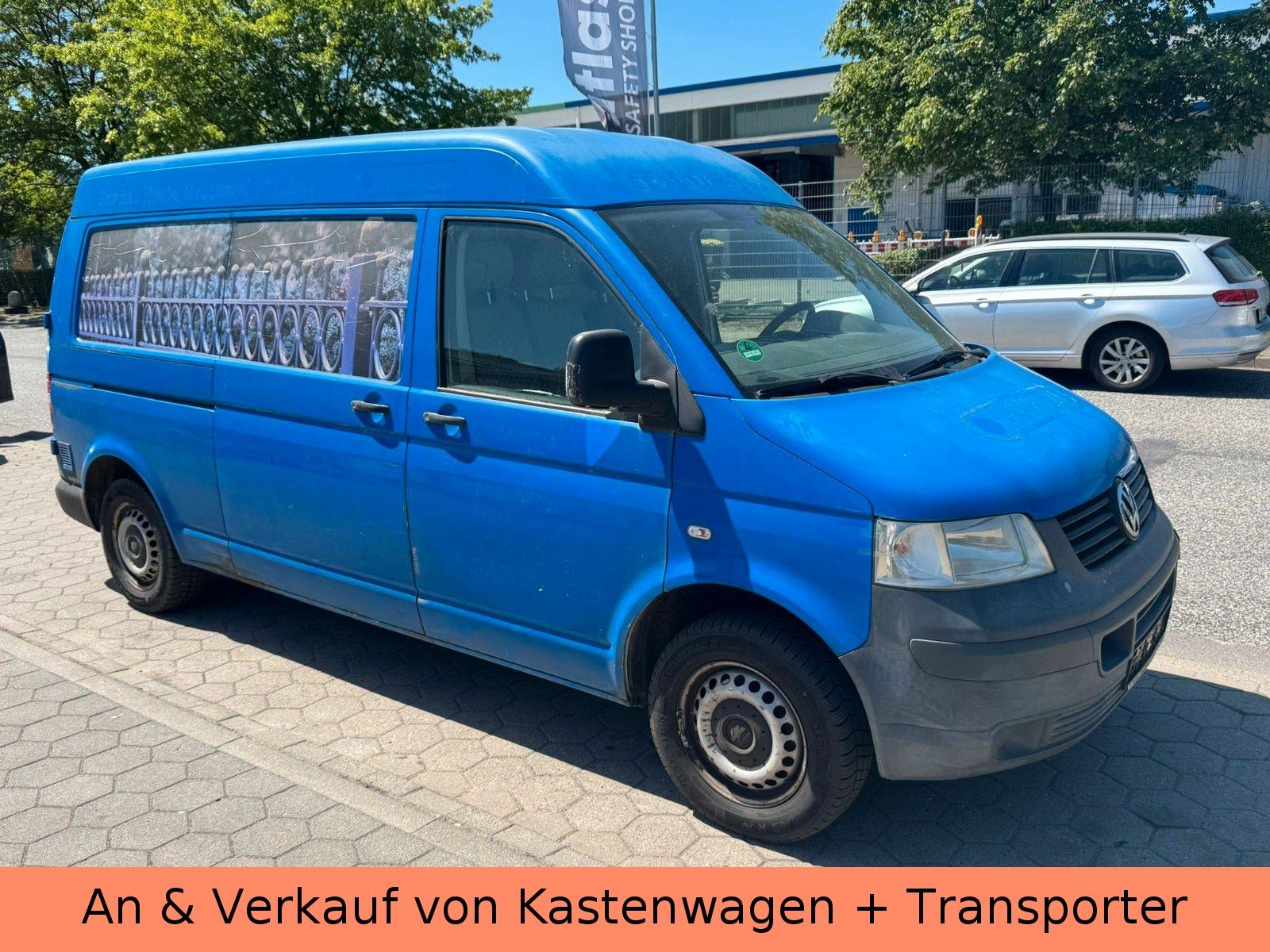 Volkswagen T5 Transporter Mittelhochdach - TÜV NEU - 1.HAND