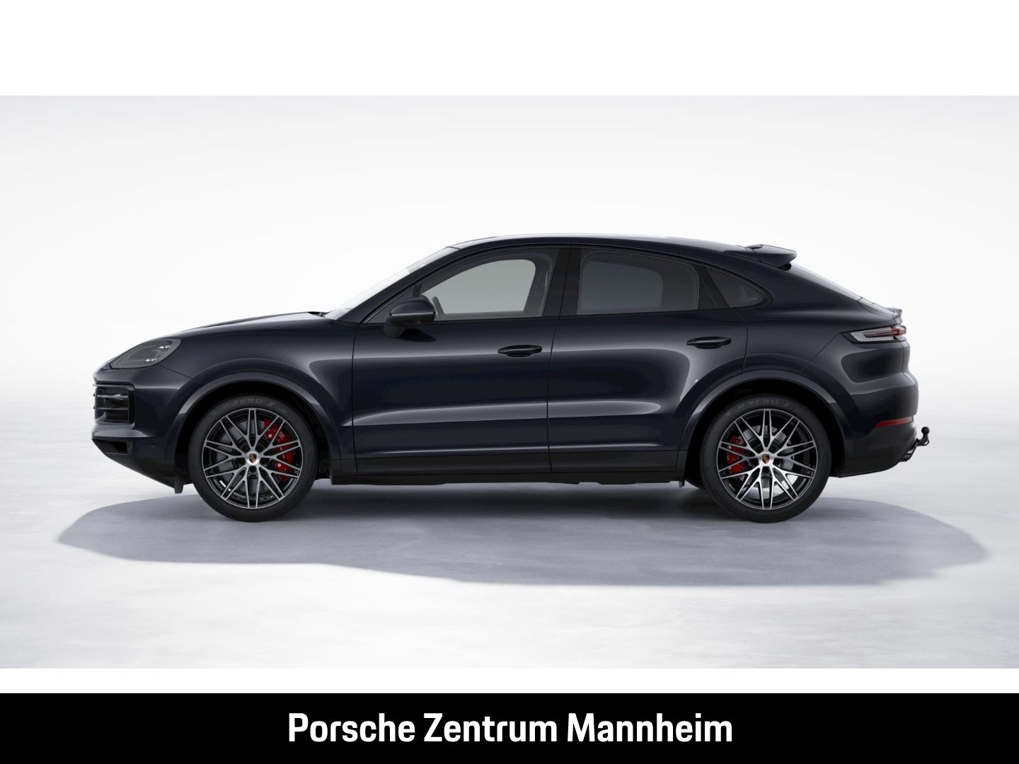 Porsche Cayenne S Coupe foto 2