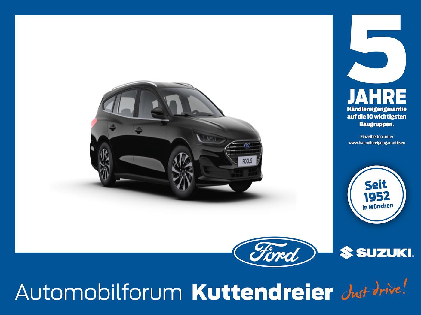 Ford Focus 1.0 EcoBoost Titanium ACC+LED+Navi+SHZ+LM