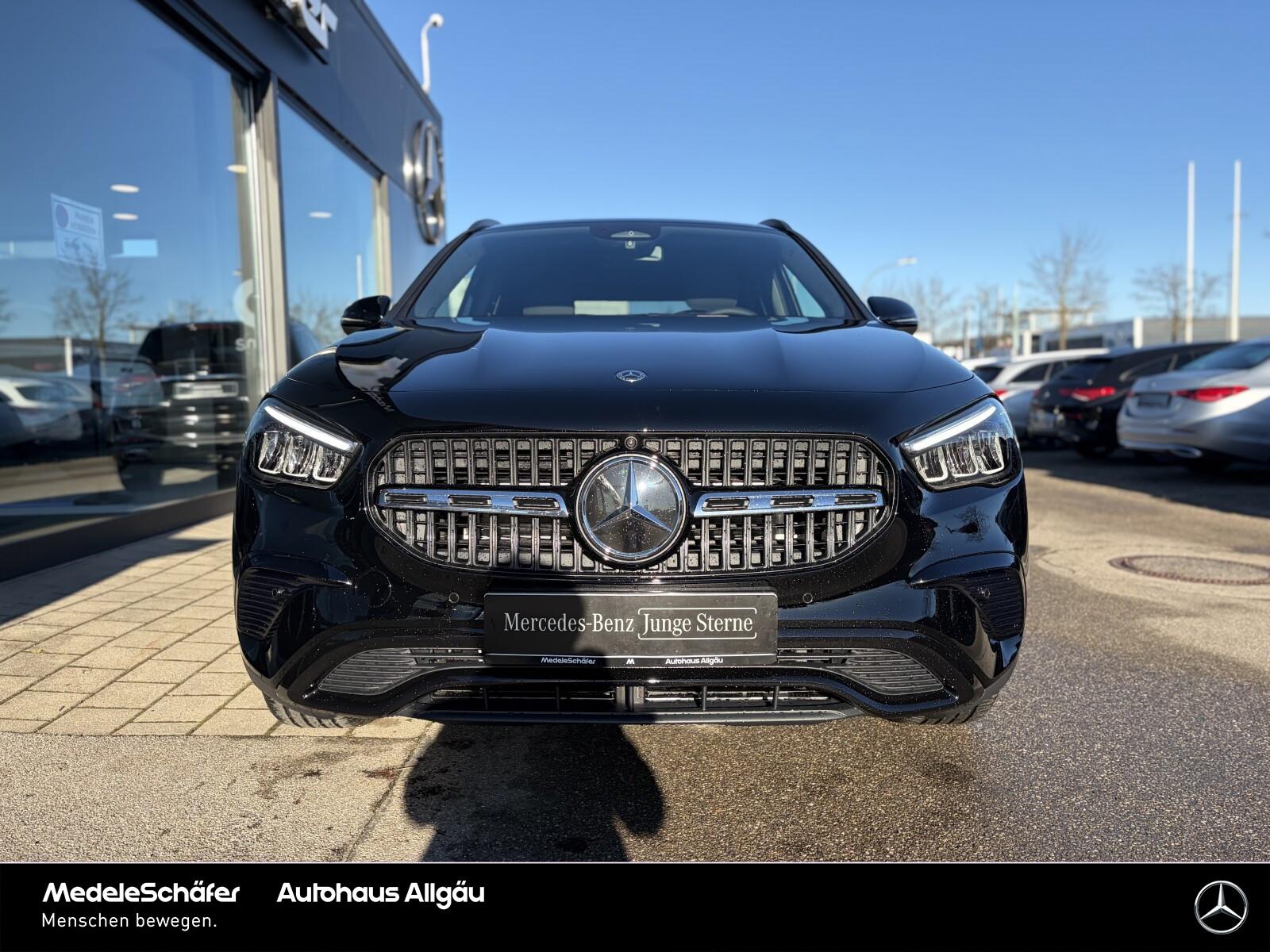 Mercedes-Benz GLA Progressive Night AHK Distro AdvSound, миниатюра 9
