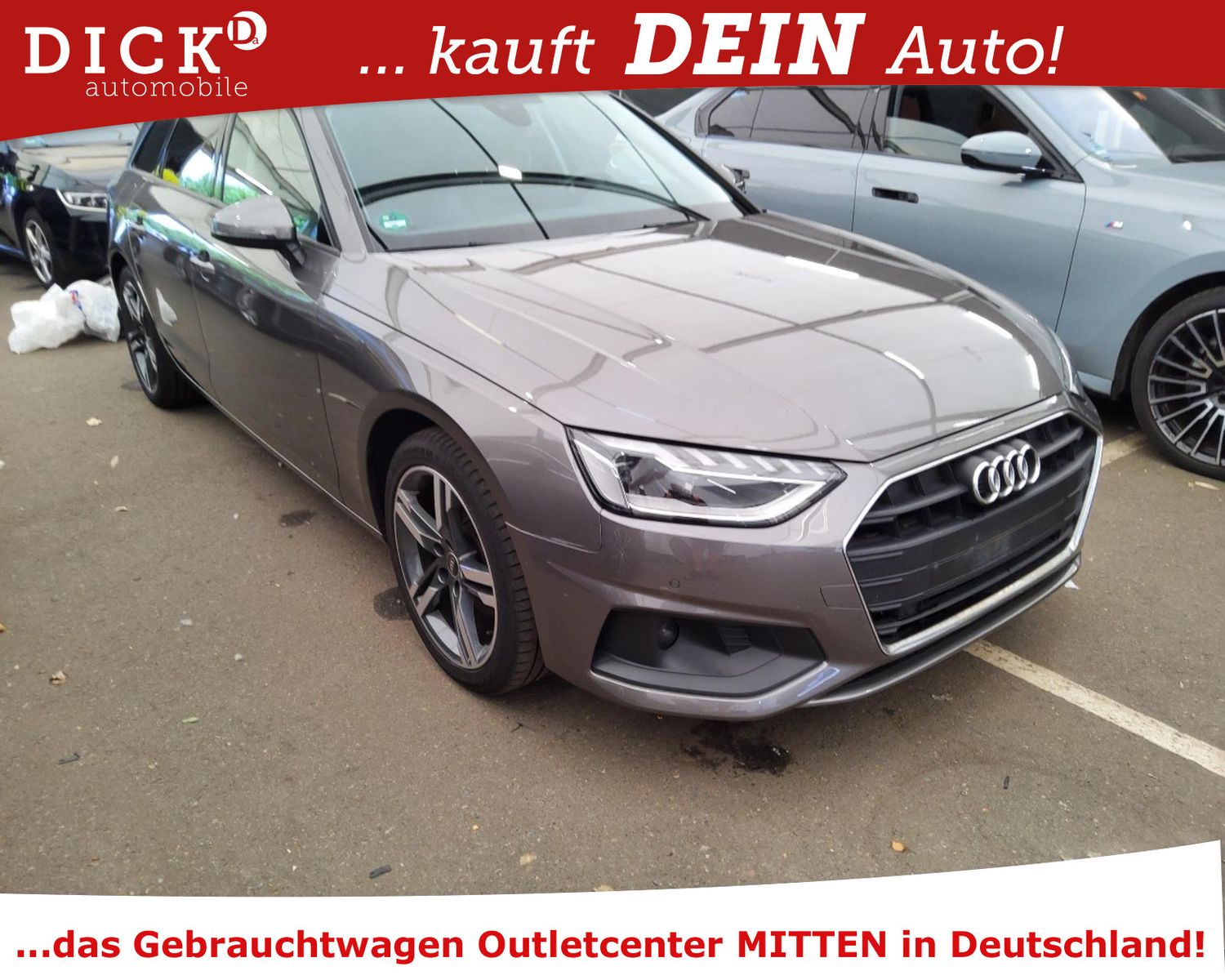 Fahrzeugabbildung Audi A4 Av 35d S-Tr. LED/NAVI/VIRTU/B&O/SHZ/8Fa/18"LM