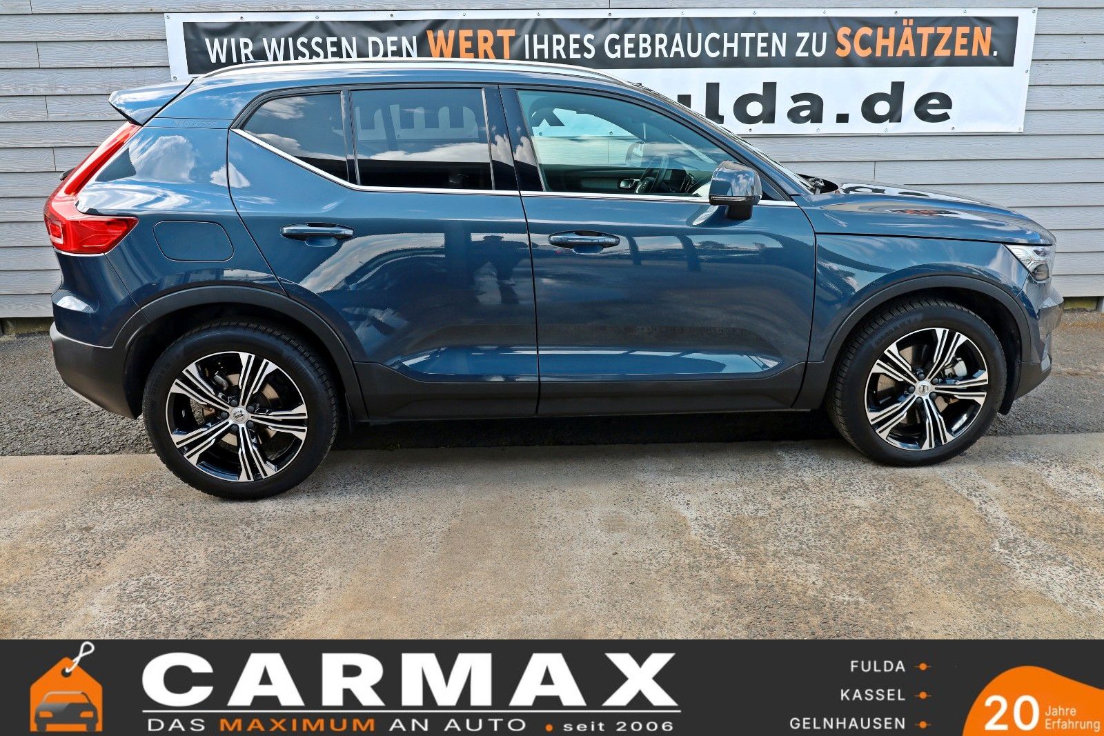 Fahrzeugabbildung Volvo XC40 T4 Inscription,Leder,Navi,LED,Kamera,AHK