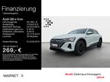 Audi Q8 e-tron Advanced 50 quattro S line*Navi*LED*Al - weiße Audi Q8 e-tron